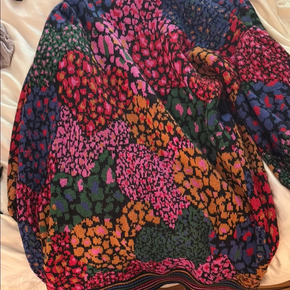 Farm Rio Patterned Cardigan - Picture 4 of 5